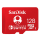 Karta pamięci SANDISK Nintendo Switch microSDXC 128GB, 100/90 MB/s (V30, U3, C10, A1, UHS-1)